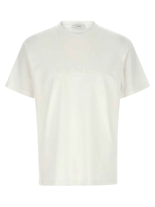 White Cotton T-Shirt