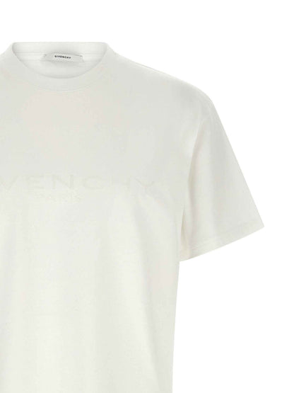 White Cotton T-Shirt