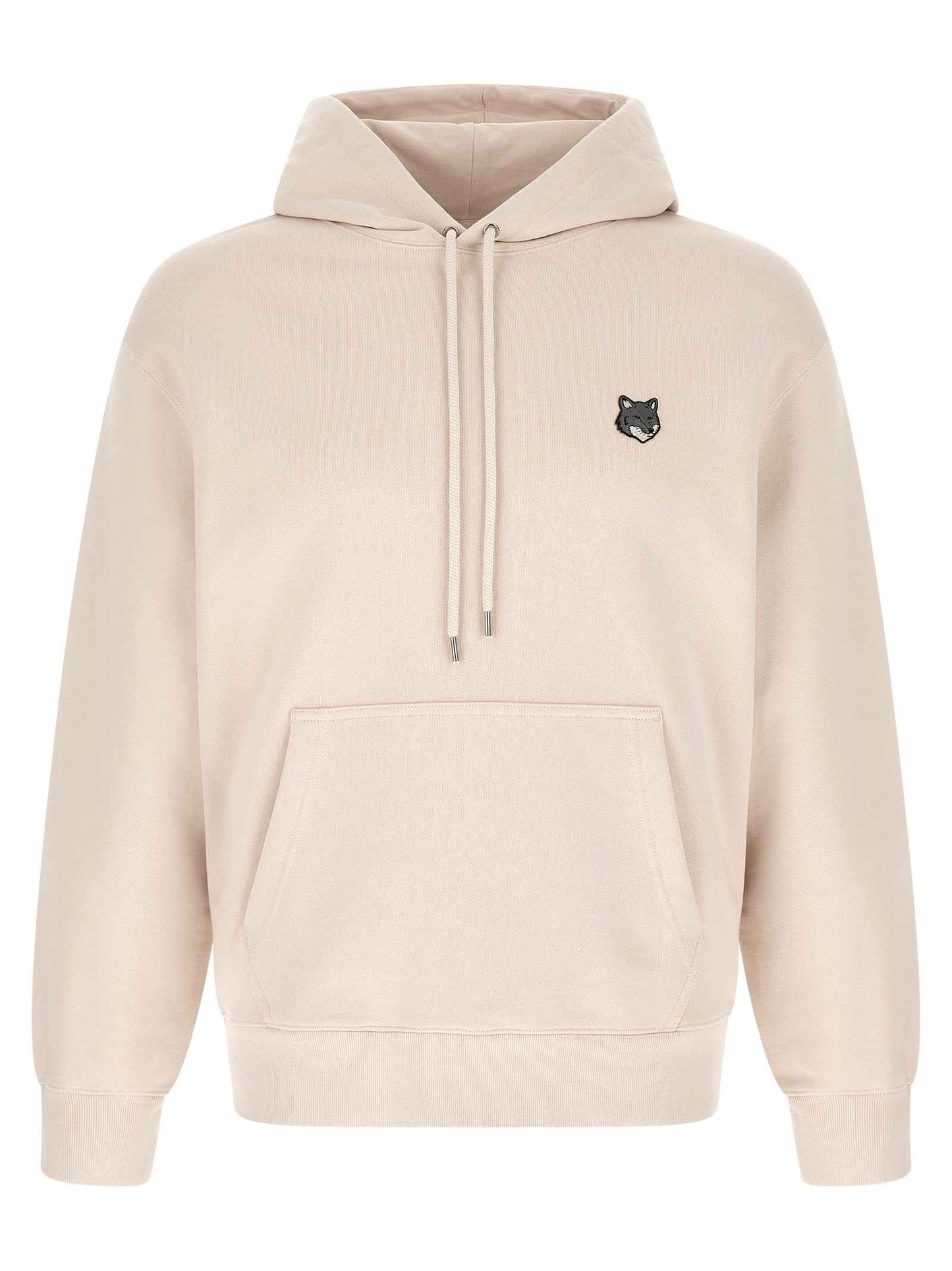 Beige Cotton Sweatshirt