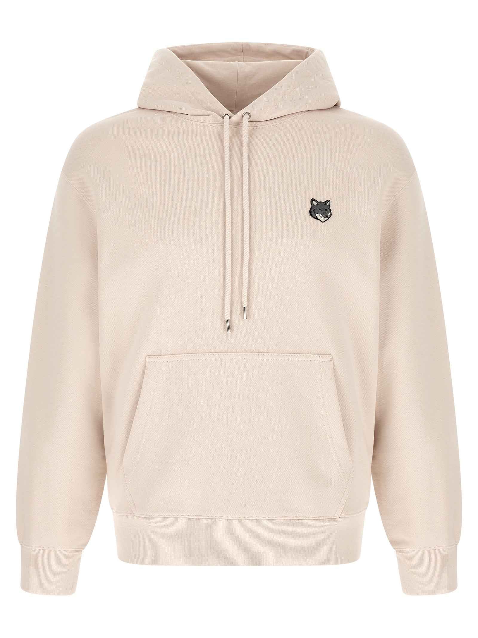 Beige Cotton Sweatshirt