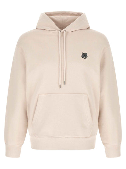 Beige Cotton Sweatshirt