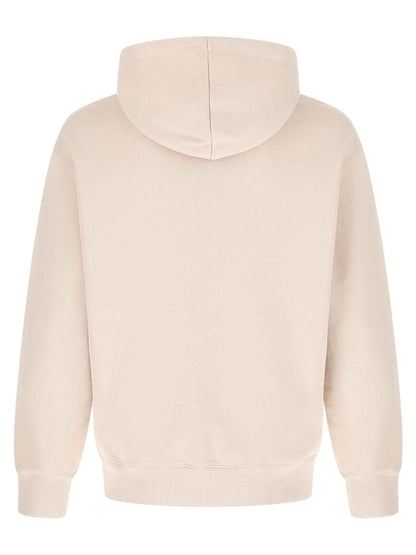 Beige Cotton Sweatshirt