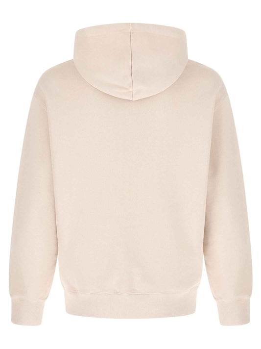 Beige Cotton Sweatshirt