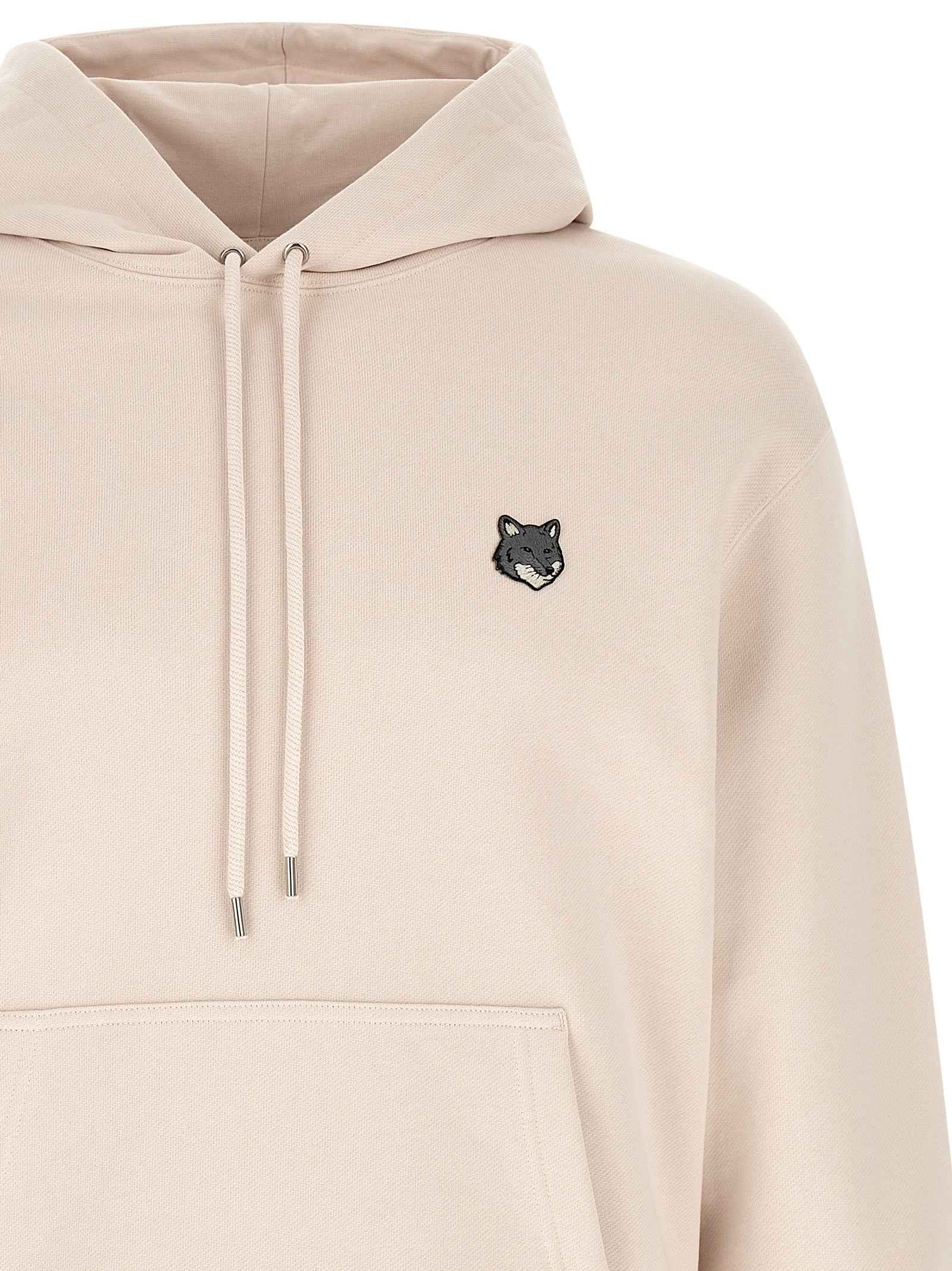 Beige Cotton Sweatshirt