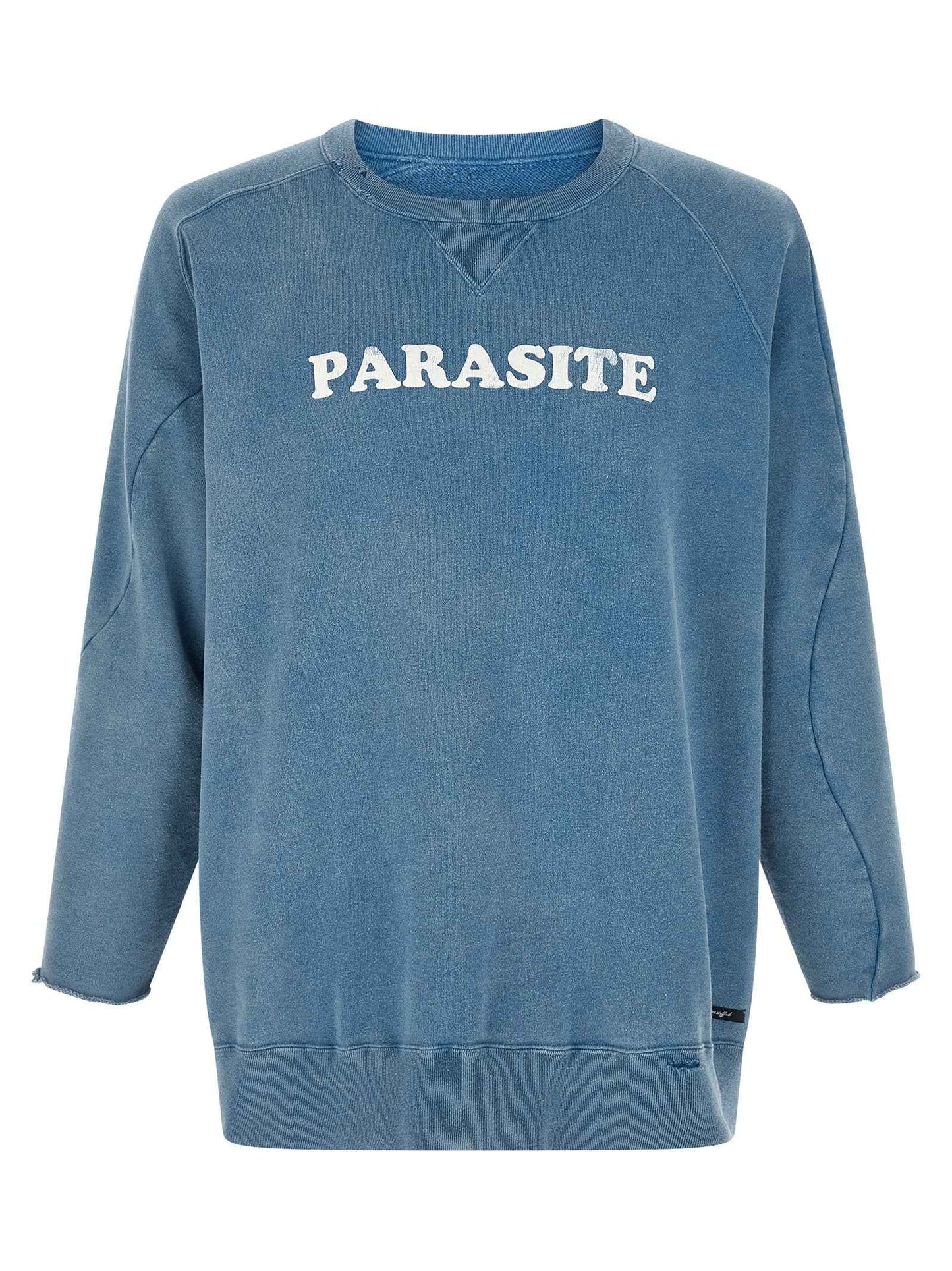 Blue Cotton Sweatshirt