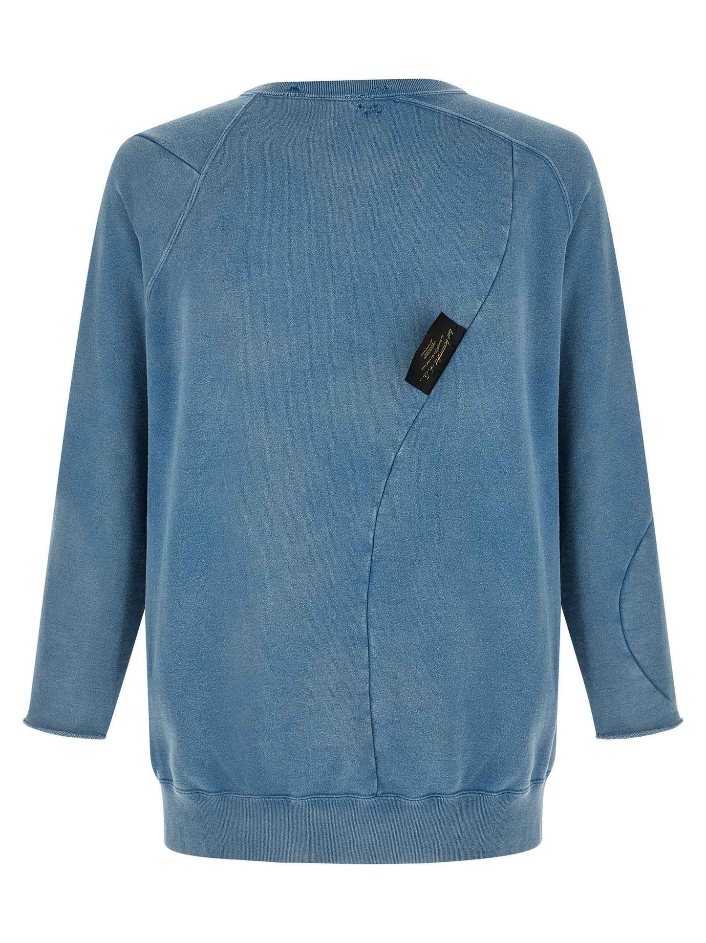 Blue Cotton Sweatshirt
