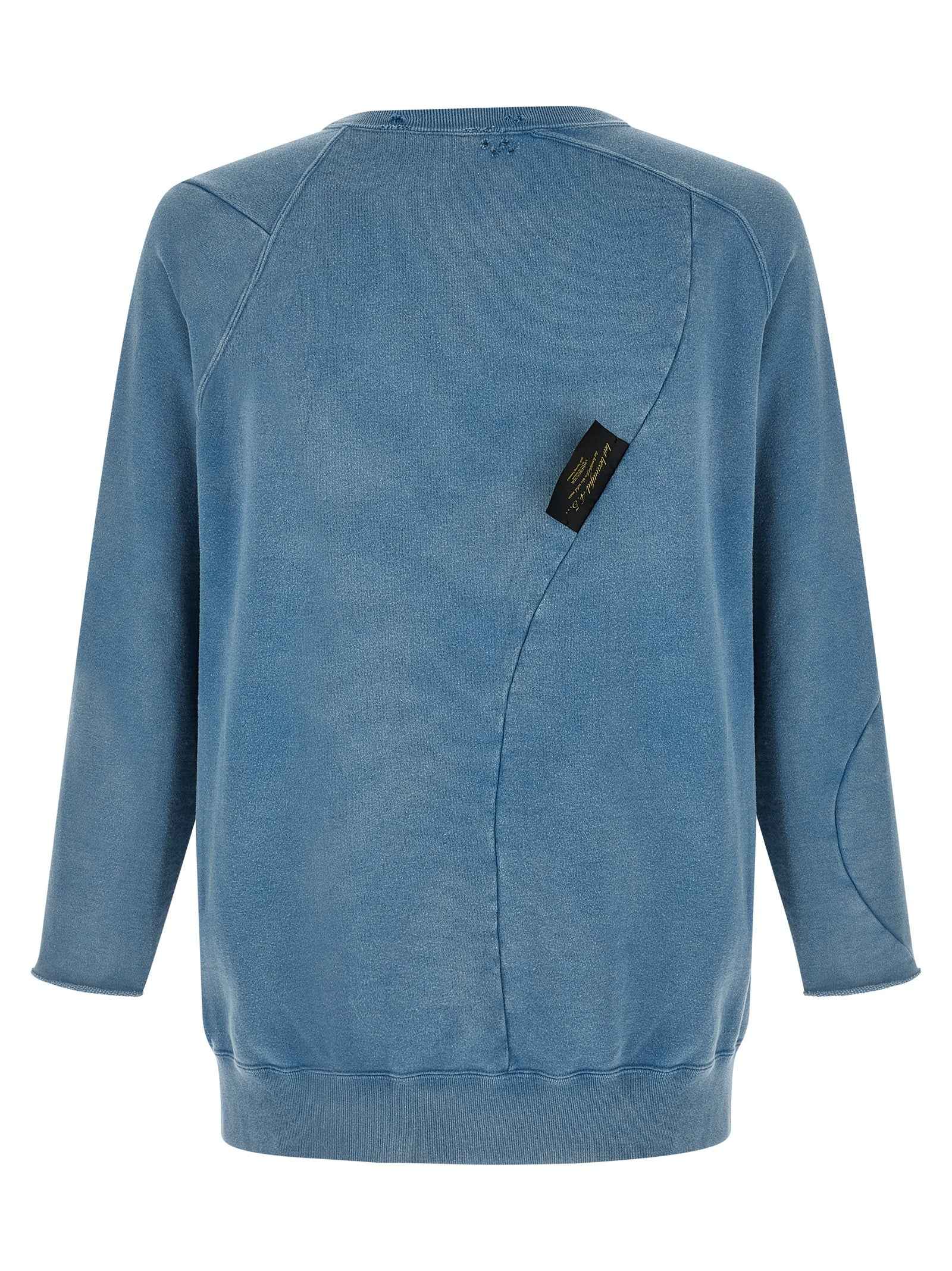 Blue Cotton Sweatshirt