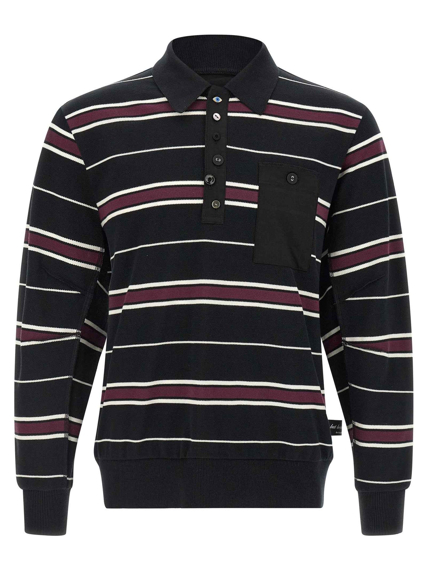 Multicolor Cotton Polo Shirt