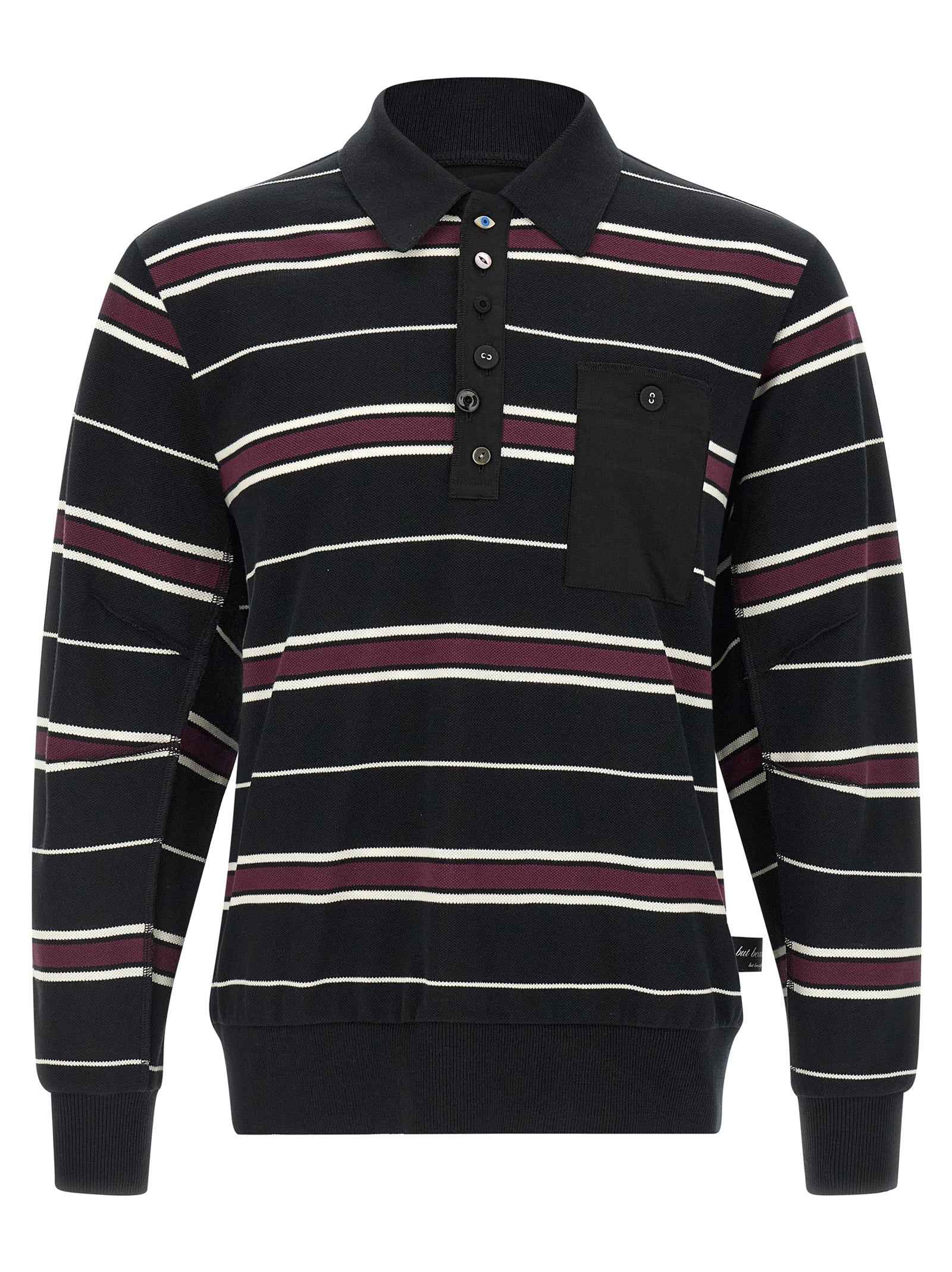 Multicolor Cotton Polo Shirt