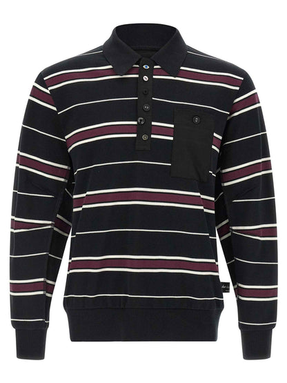 Multicolor Cotton Polo Shirt