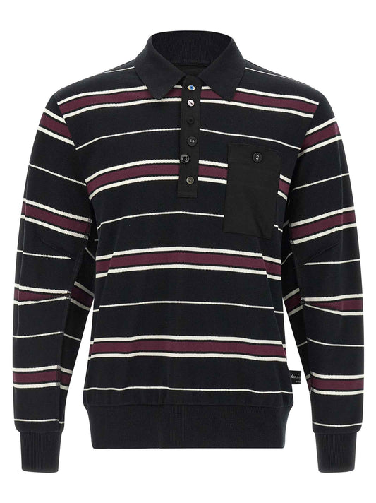 Multicolor Cotton Polo Shirt