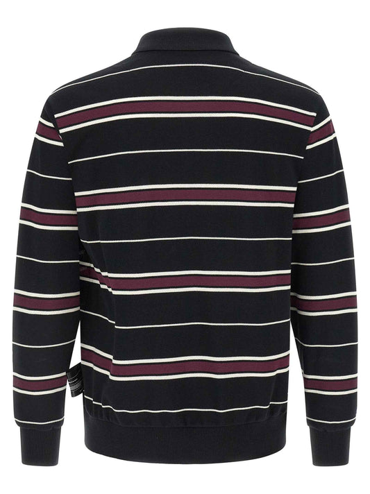 Multicolor Cotton Polo Shirt