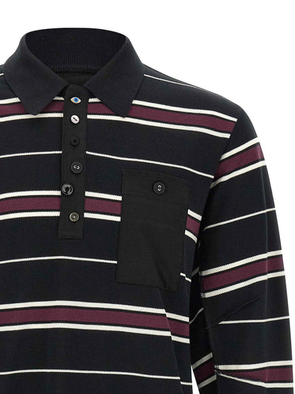 Multicolor Cotton Polo Shirt