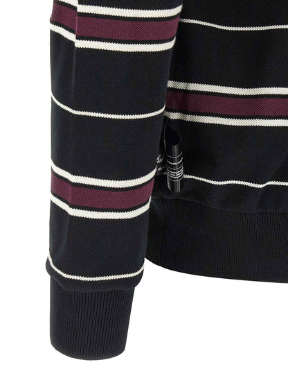 Multicolor Cotton Polo Shirt