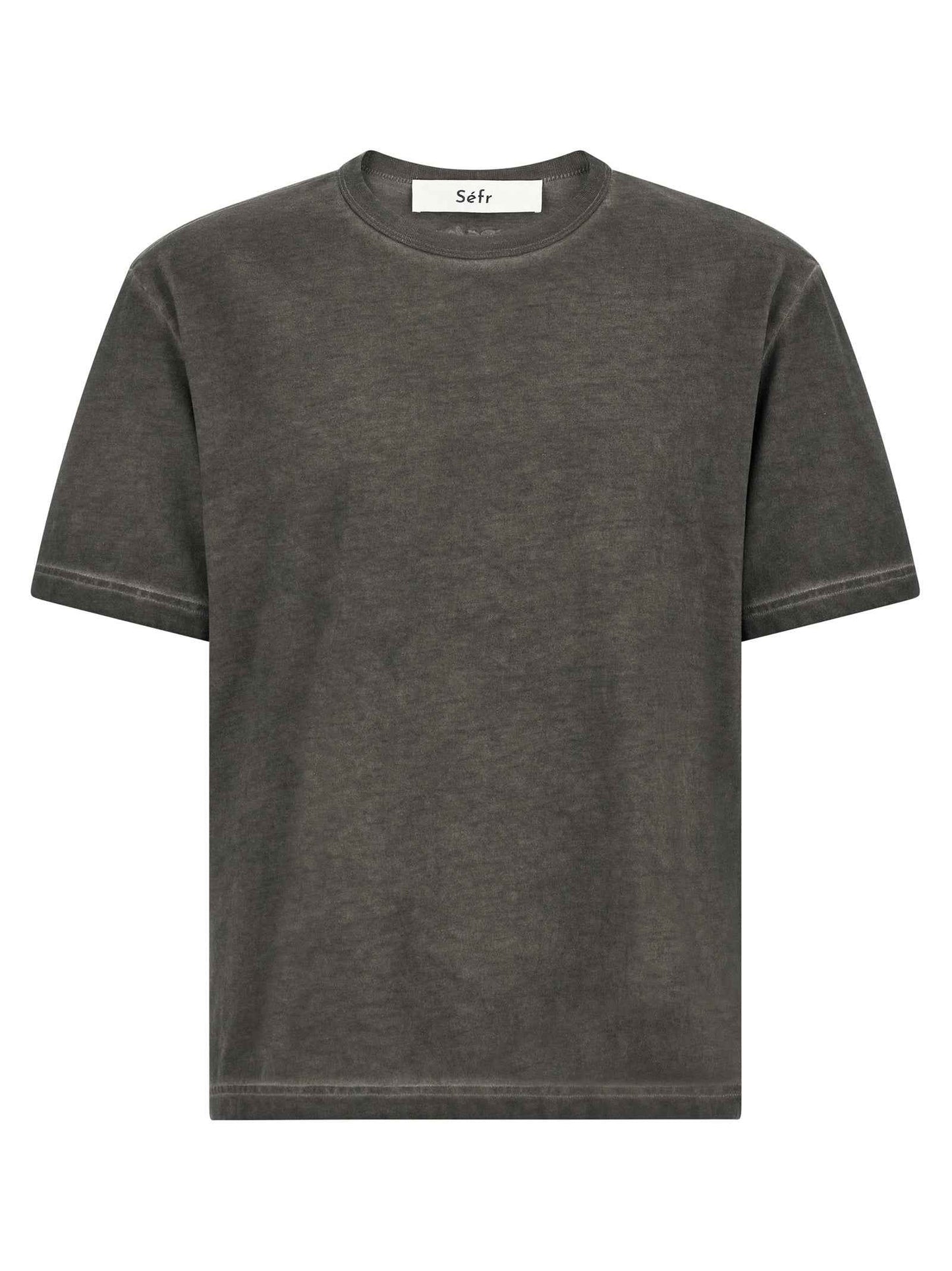 Gray Cotton T-Shirt