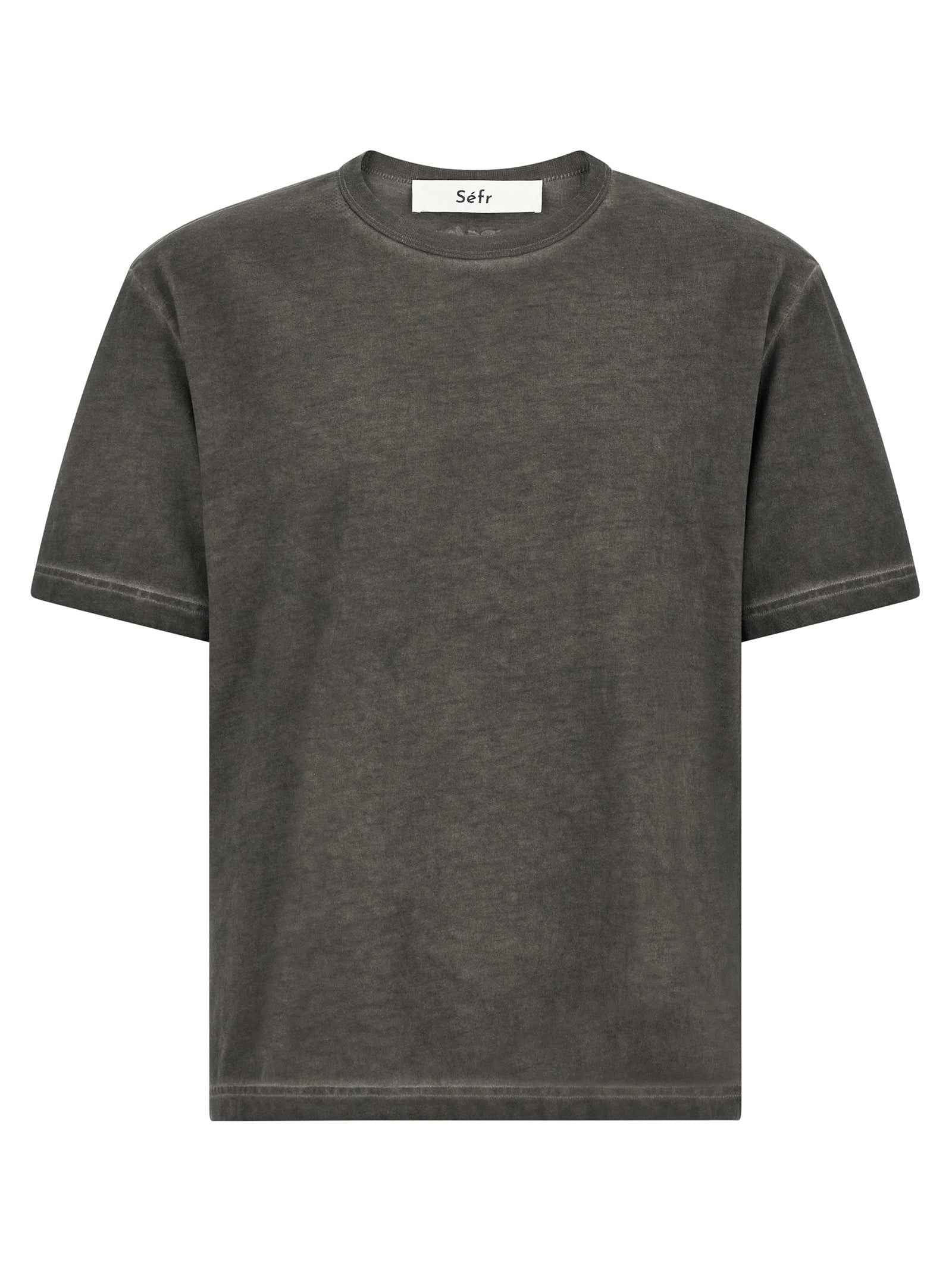 Gray Cotton T-Shirt