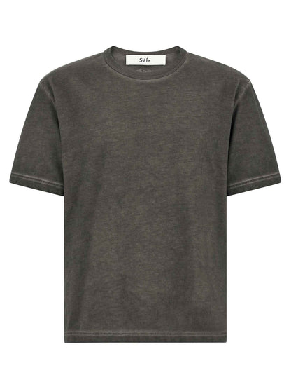 Gray Cotton T-Shirt