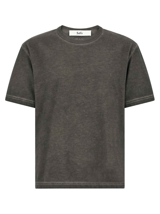 Gray Cotton T-Shirt