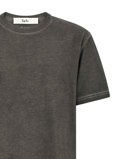 Gray Cotton T-Shirt