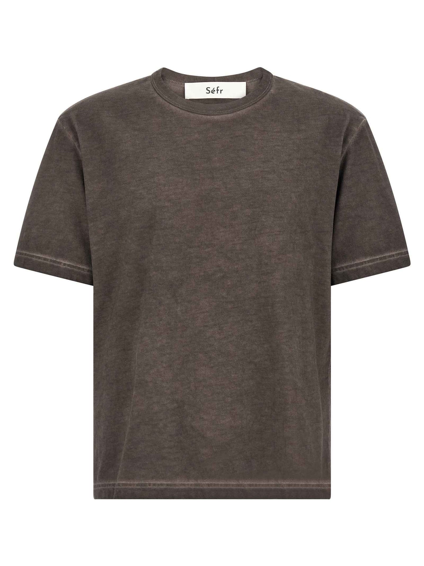Gray Cotton T-Shirt