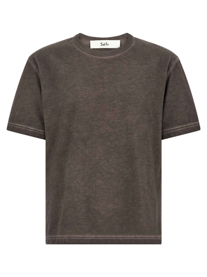 Gray Cotton T-Shirt