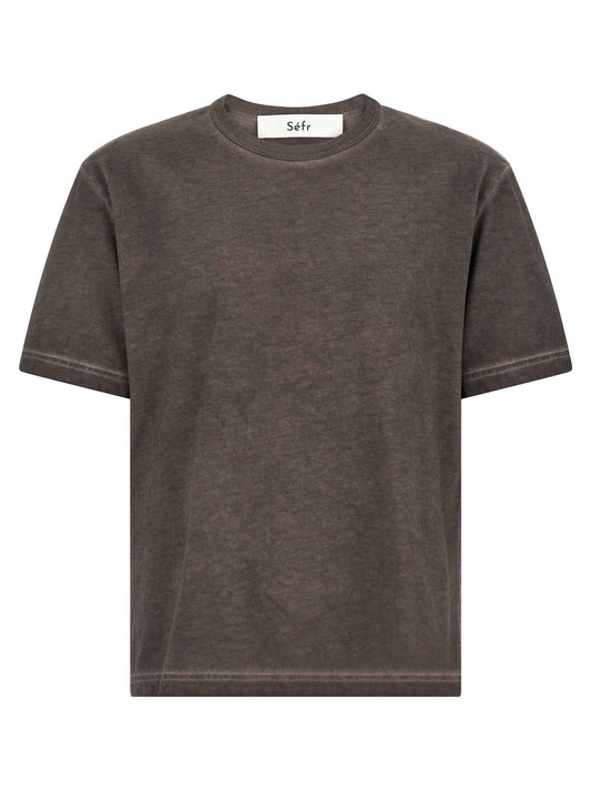 Gray Cotton T-Shirt