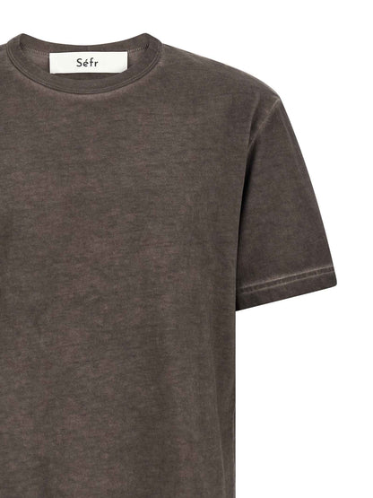 Gray Cotton T-Shirt