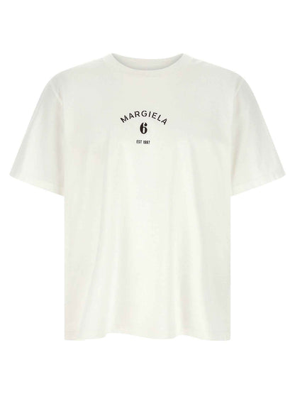 White Cotton T-Shirt