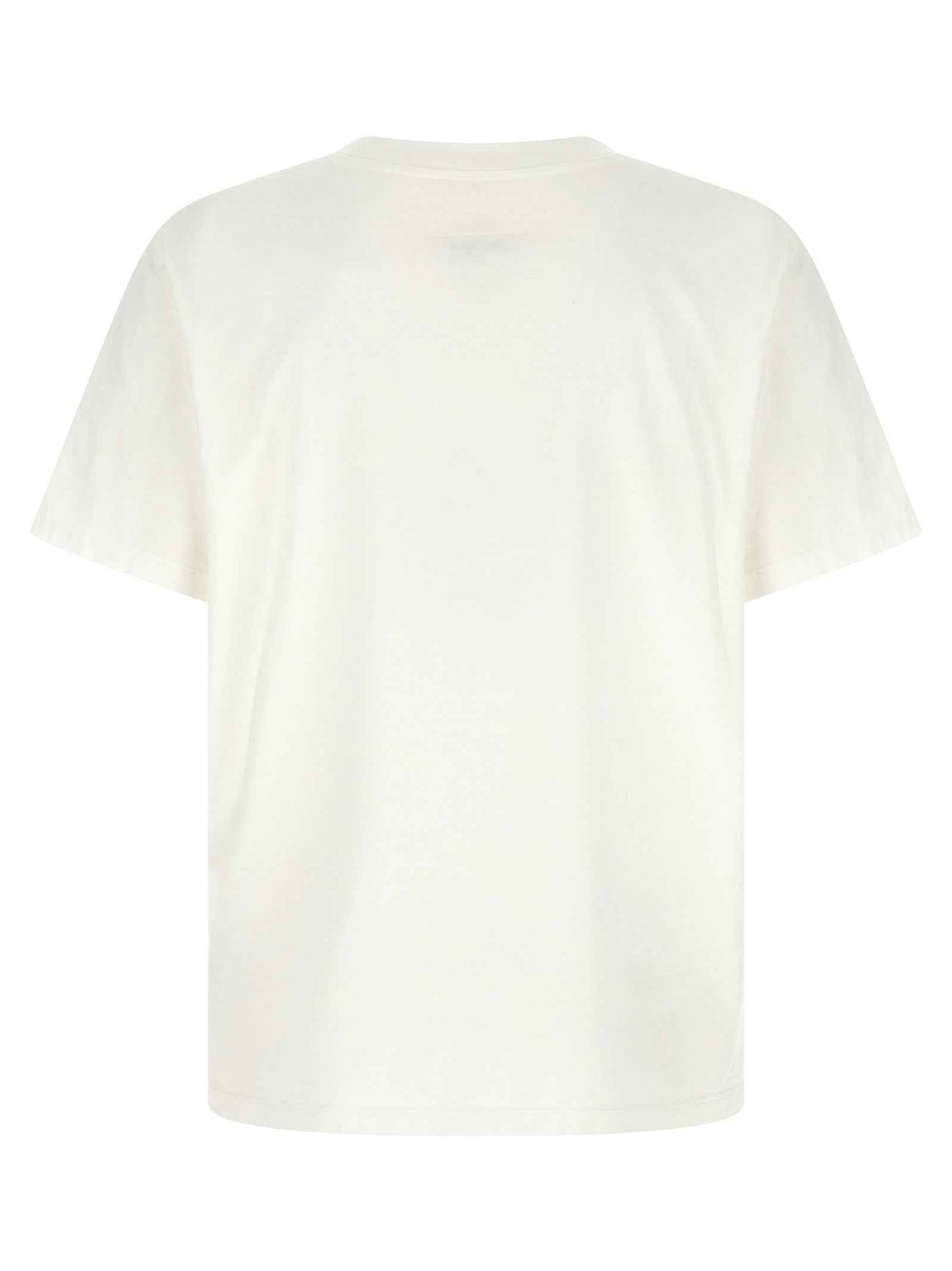 White Cotton T-Shirt