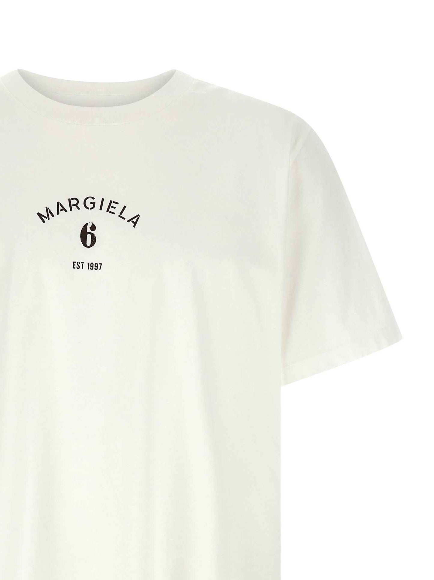White Cotton T-Shirt