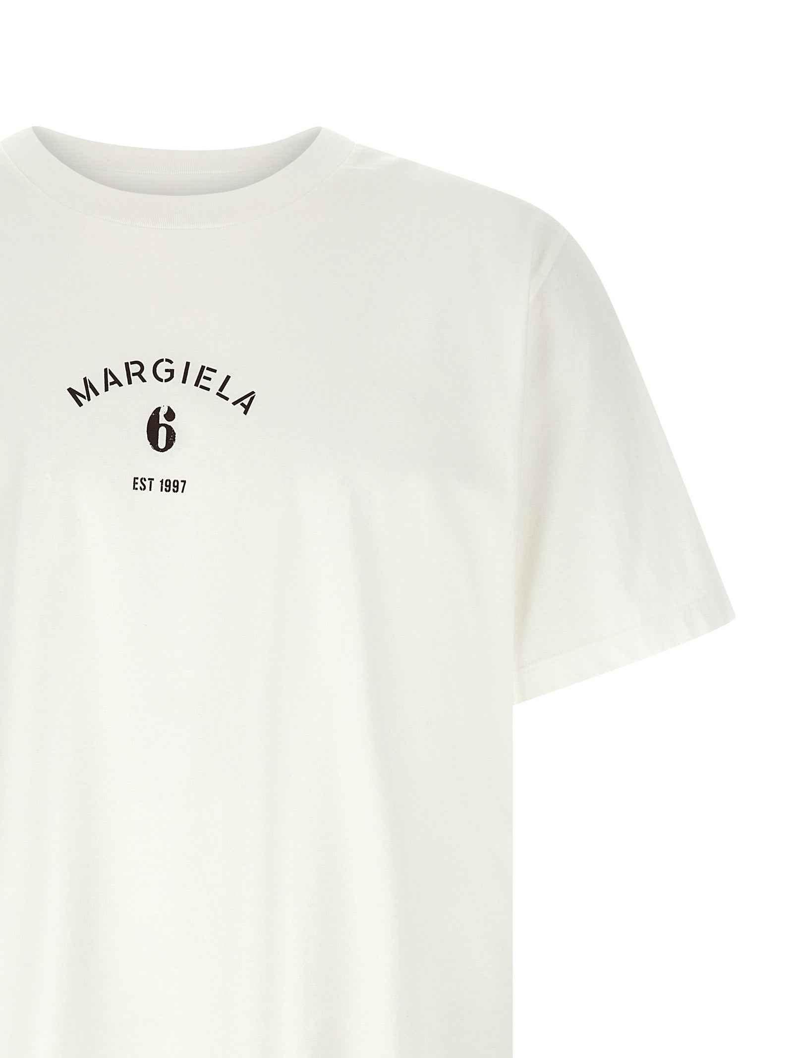 White Cotton T-Shirt