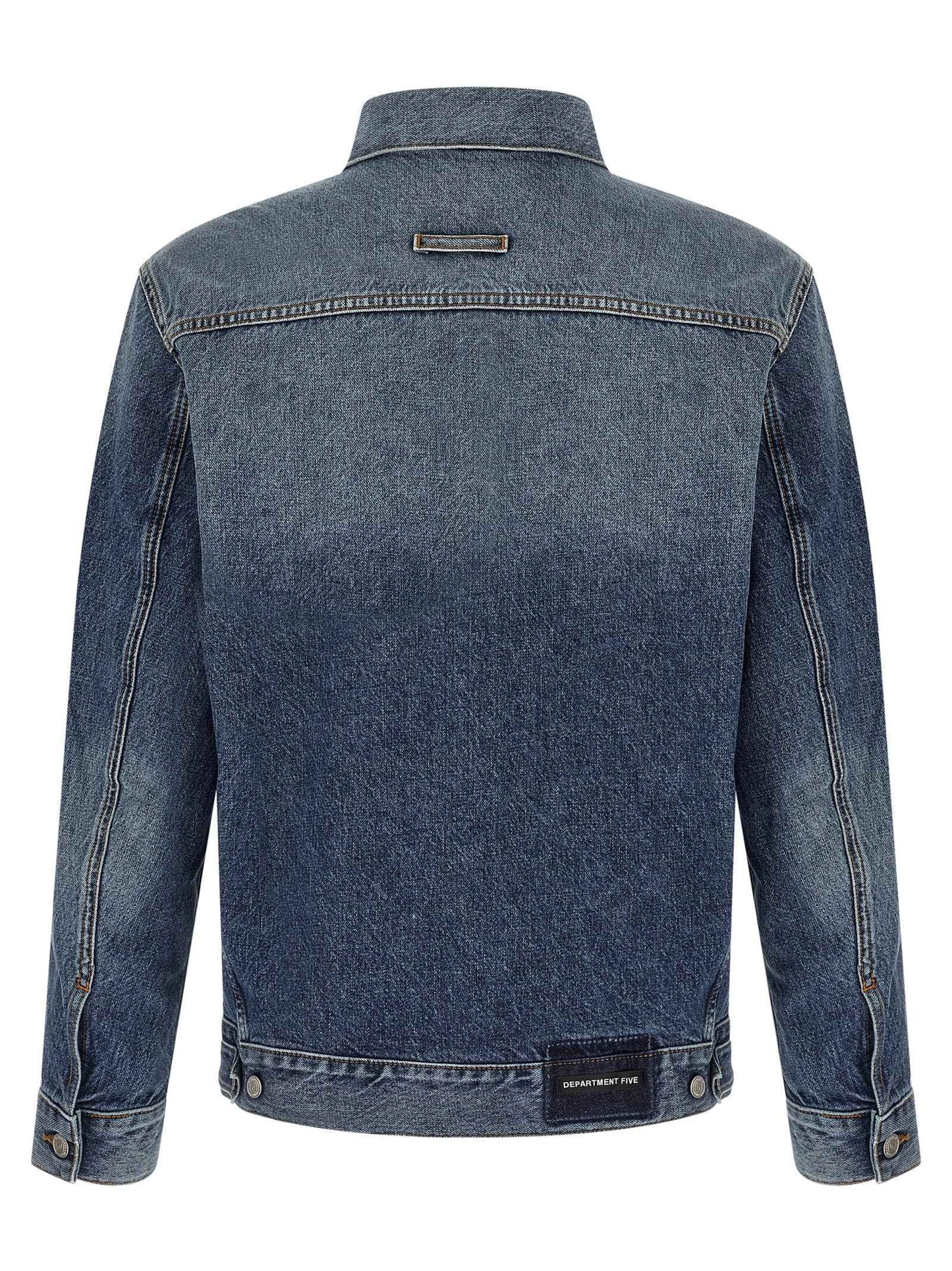 Blue Cotton Denim Jacket