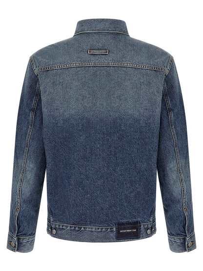 Blue Cotton Denim Jacket