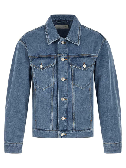 Blue Cotton Denim Jacket