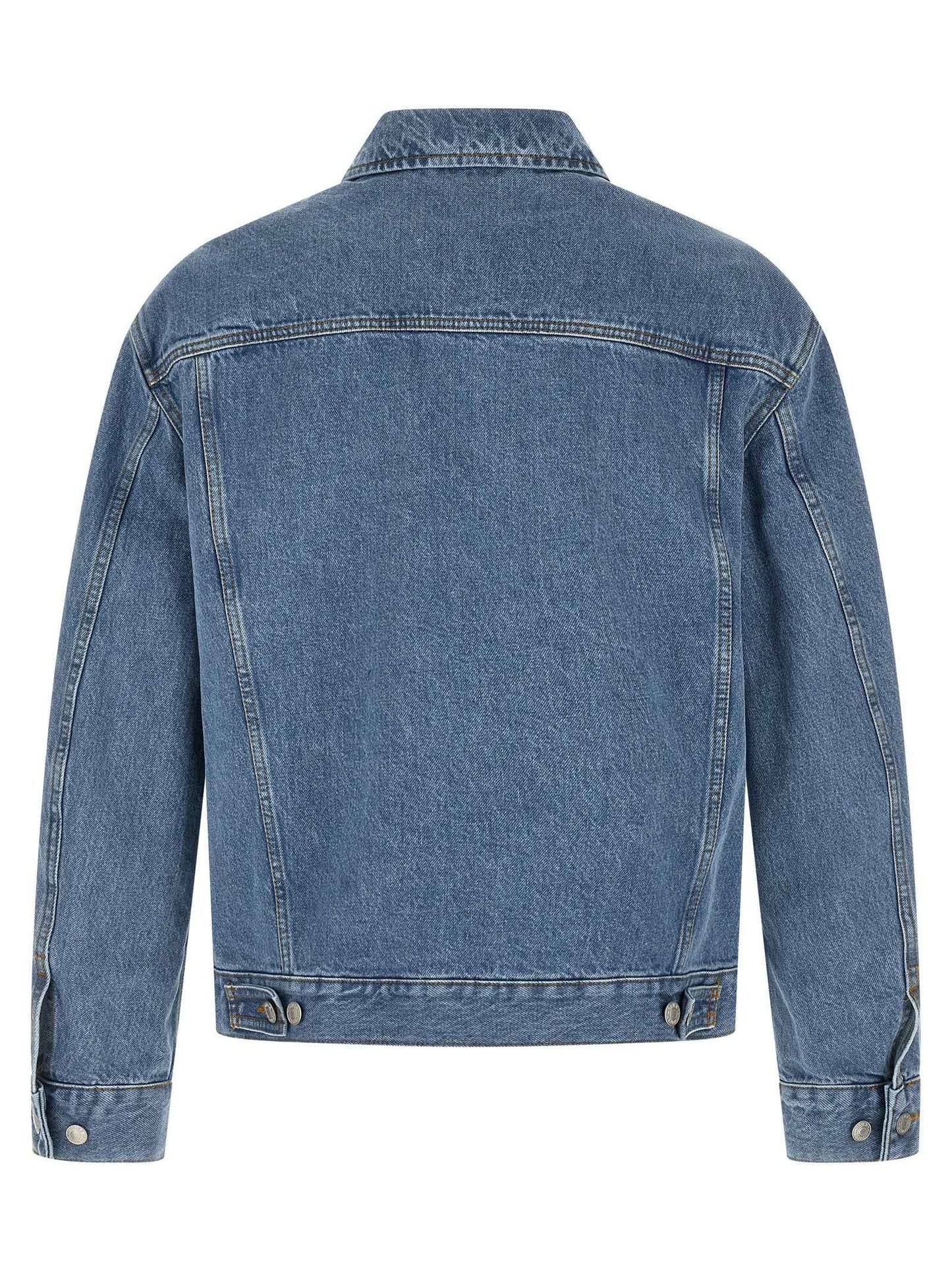 Blue Cotton Denim Jacket