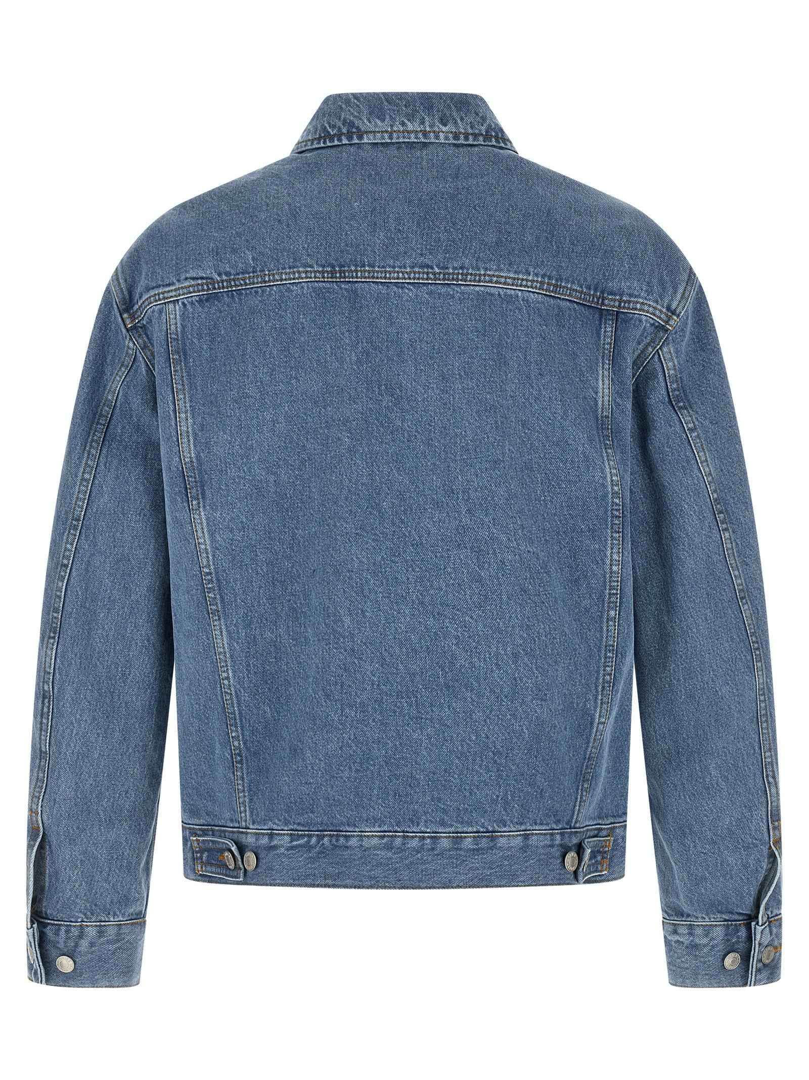 Blue Cotton Denim Jacket