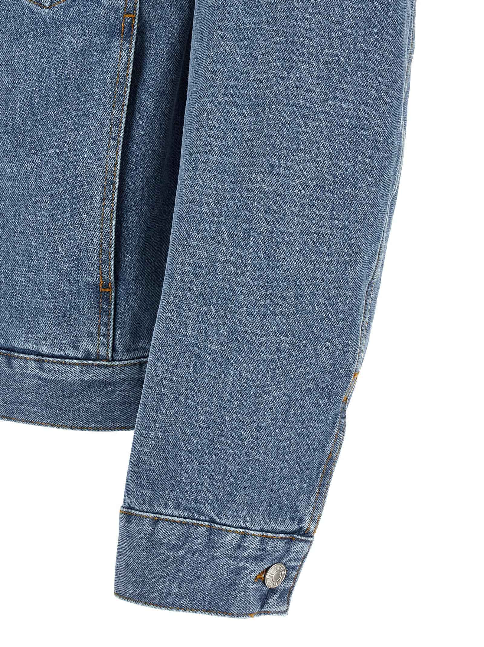 Blue Cotton Denim Jacket