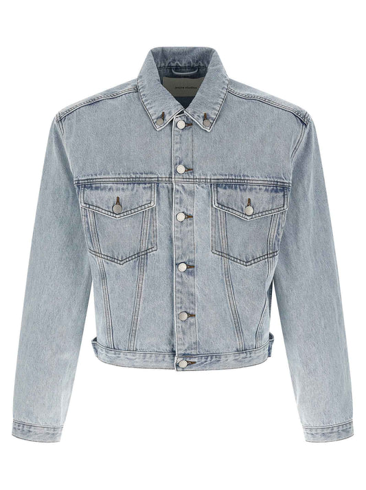 Blue Cotton Denim Jacket
