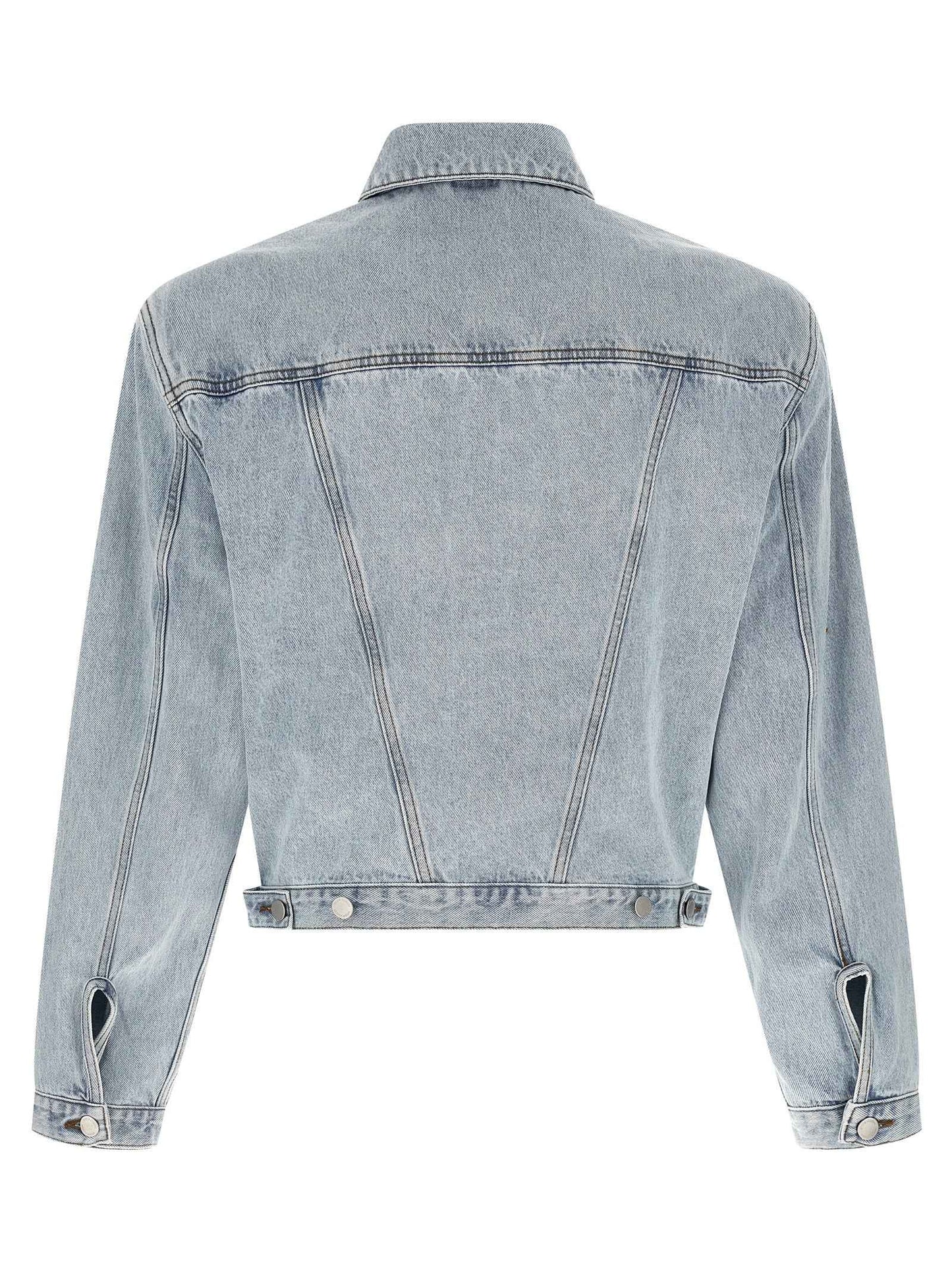Blue Cotton Denim Jacket