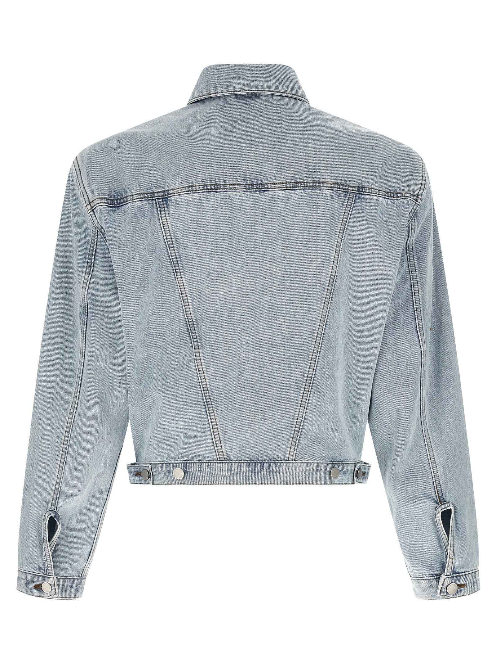 Blue Cotton Denim Jacket