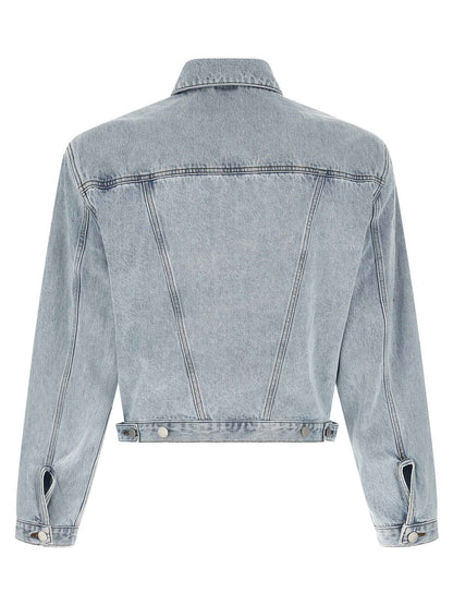 Blue Cotton Denim Jacket