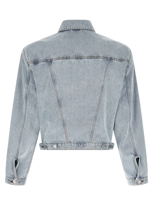 Blue Cotton Denim Jacket