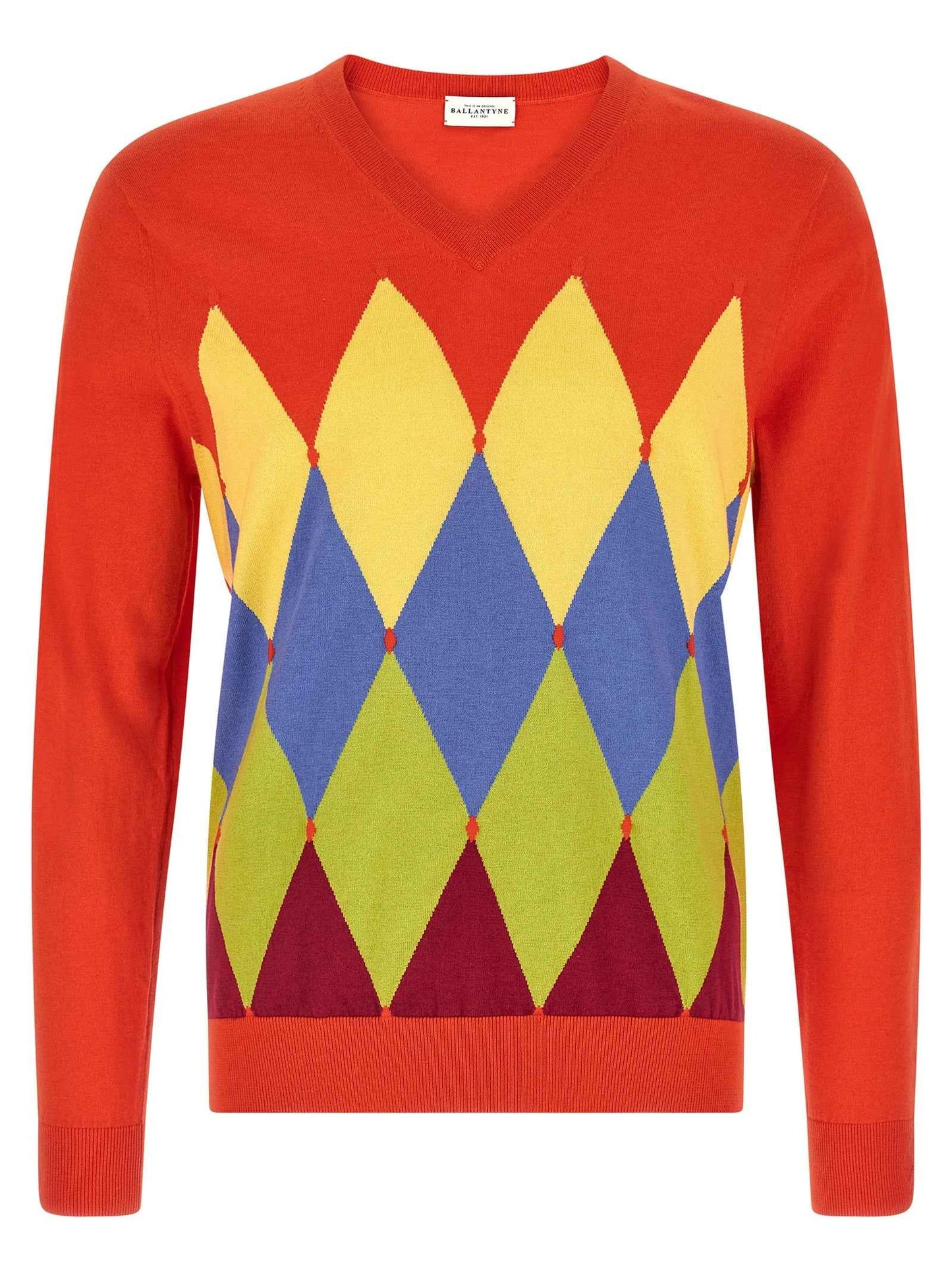 Multicolor Cotton Cardigan