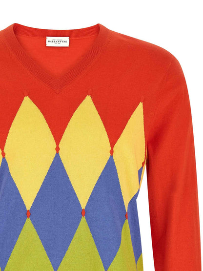 Multicolor Cotton Cardigan