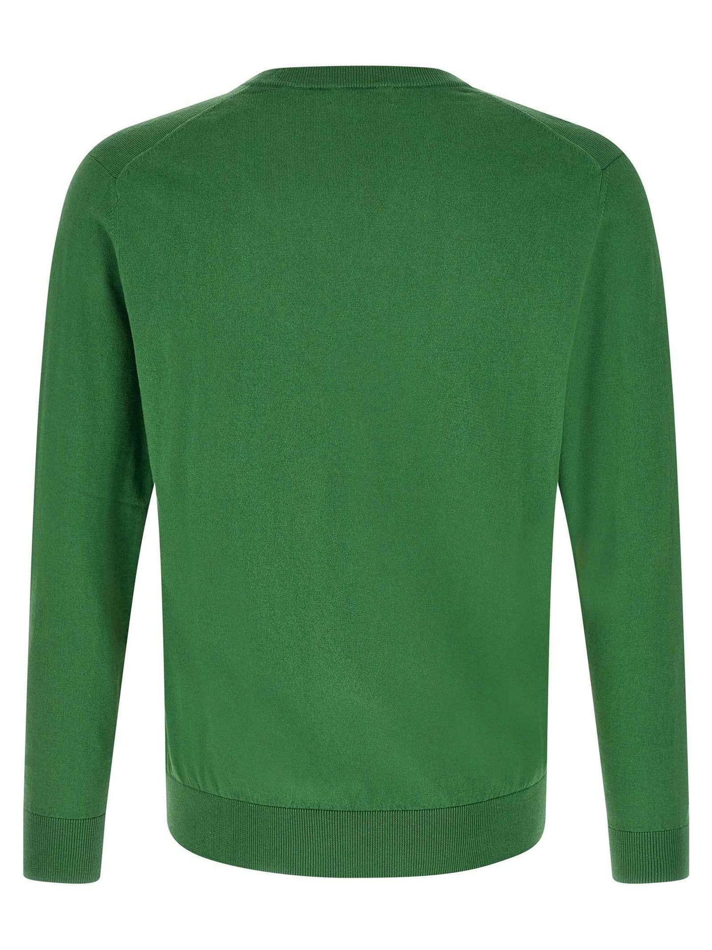 Bicolor Cotton Cardigan