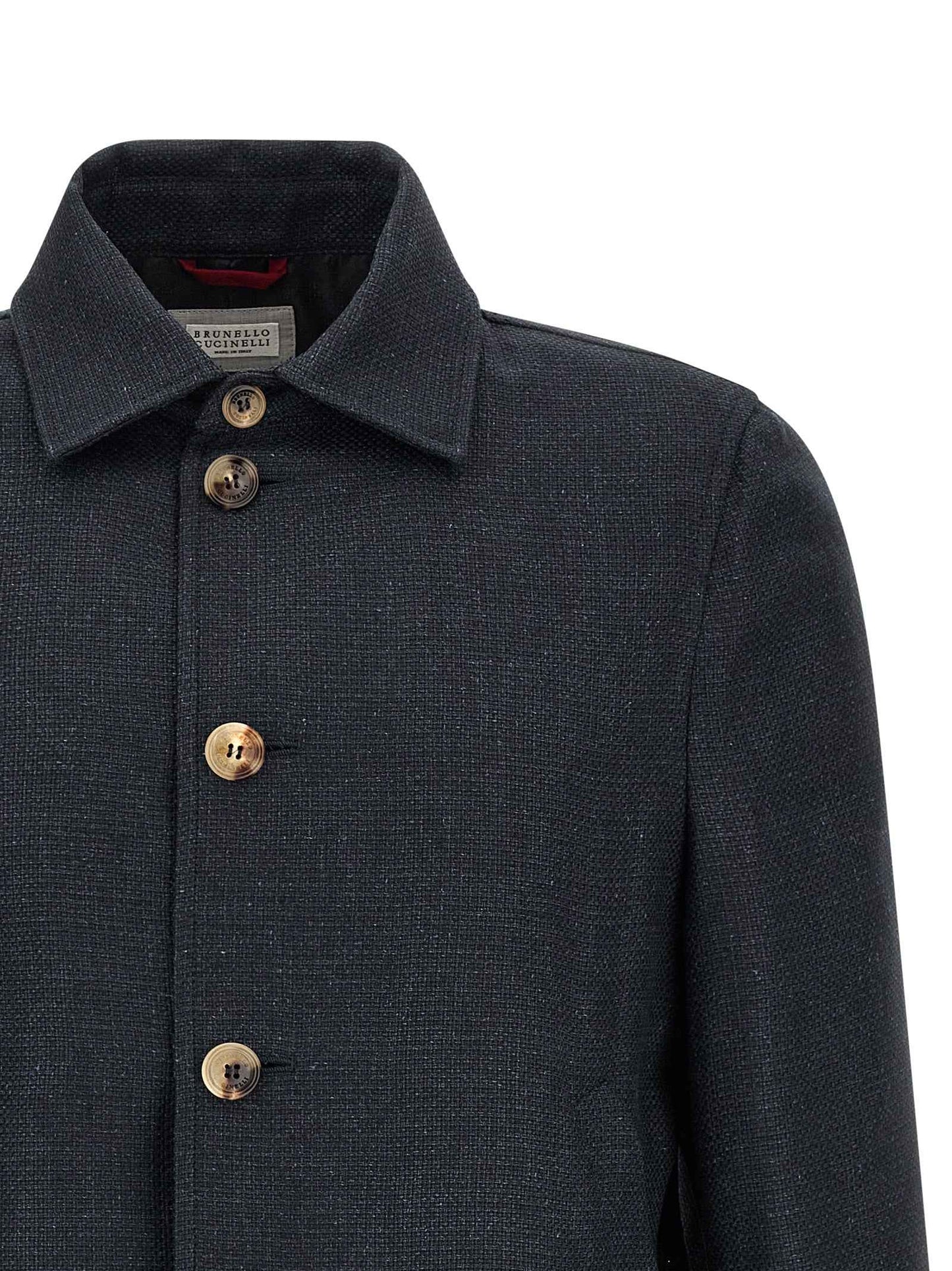 Blue Sisal Biker Jacket