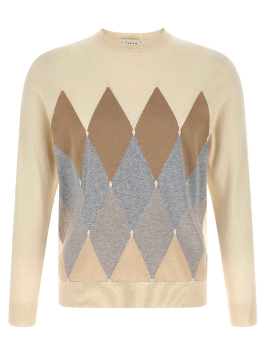 Beige Cotton Cardigan