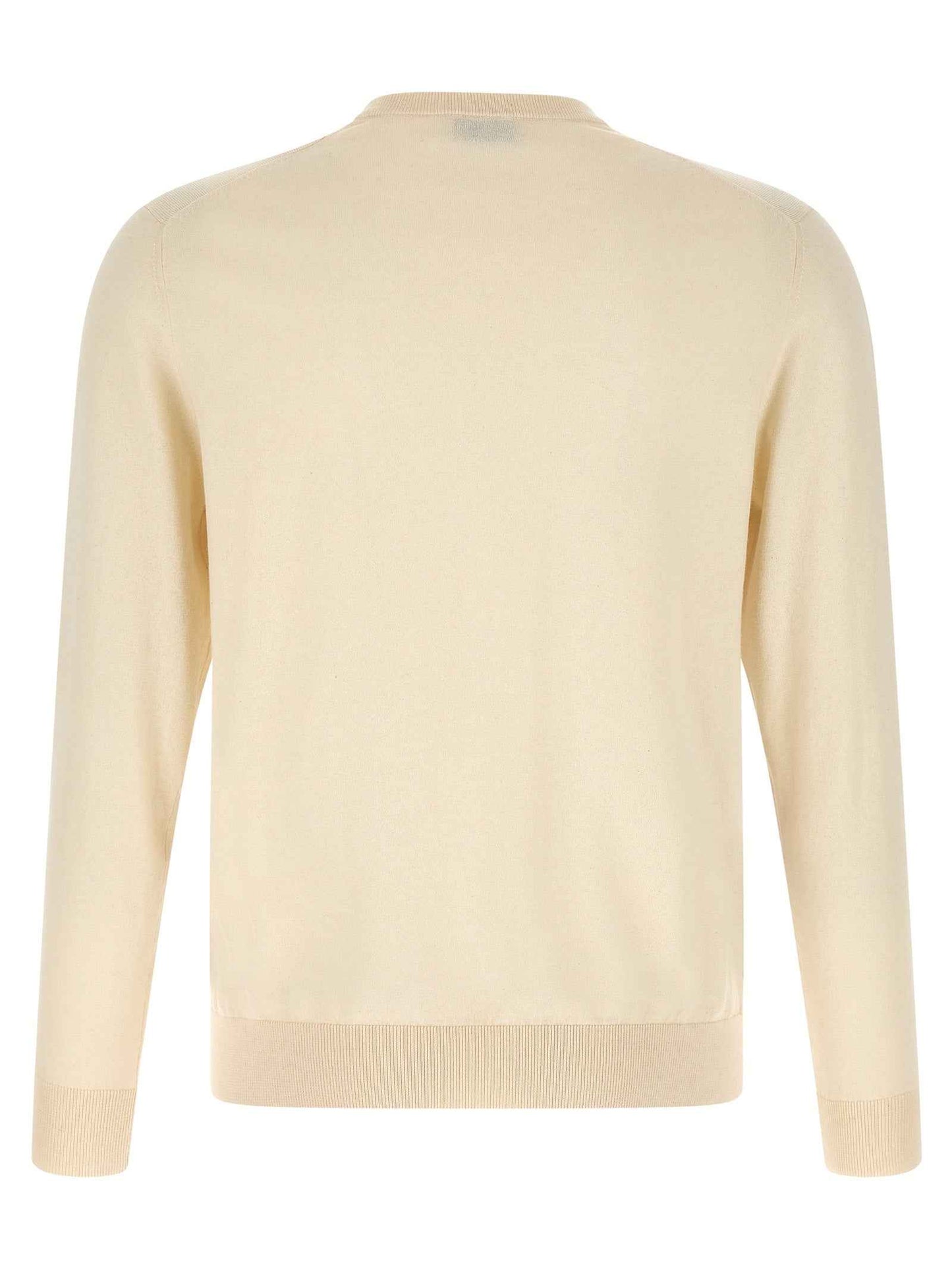 Beige Cotton Cardigan