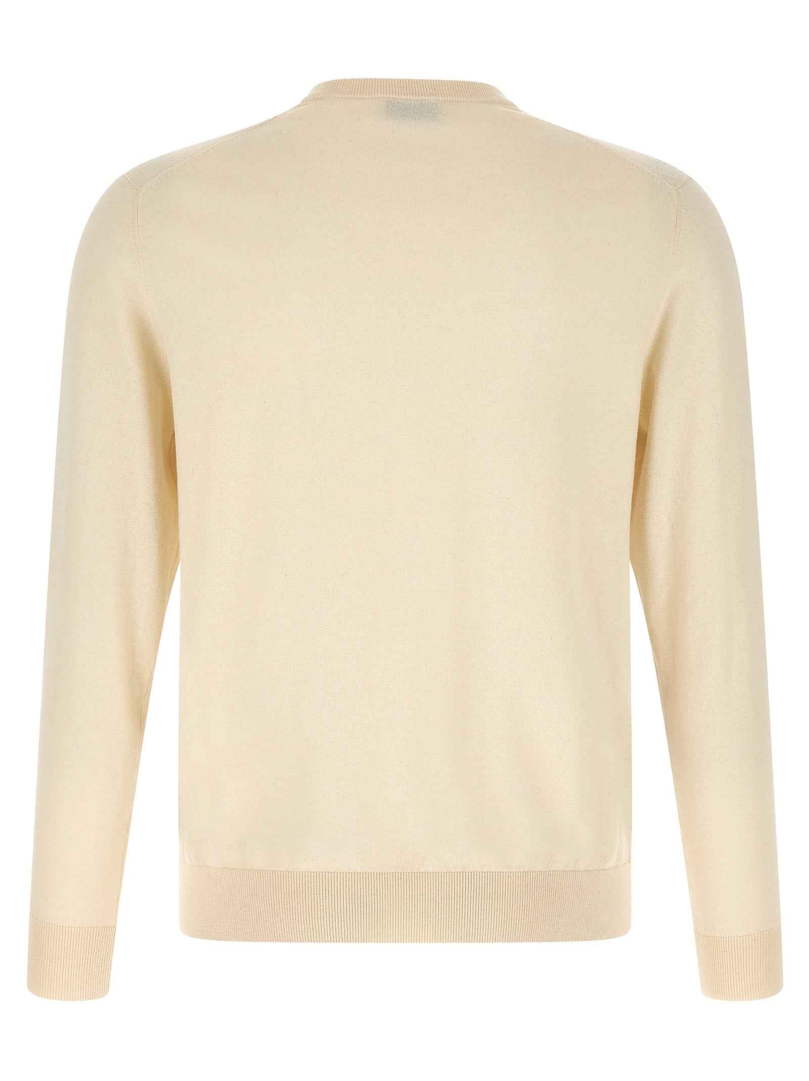 Beige Cotton Cardigan