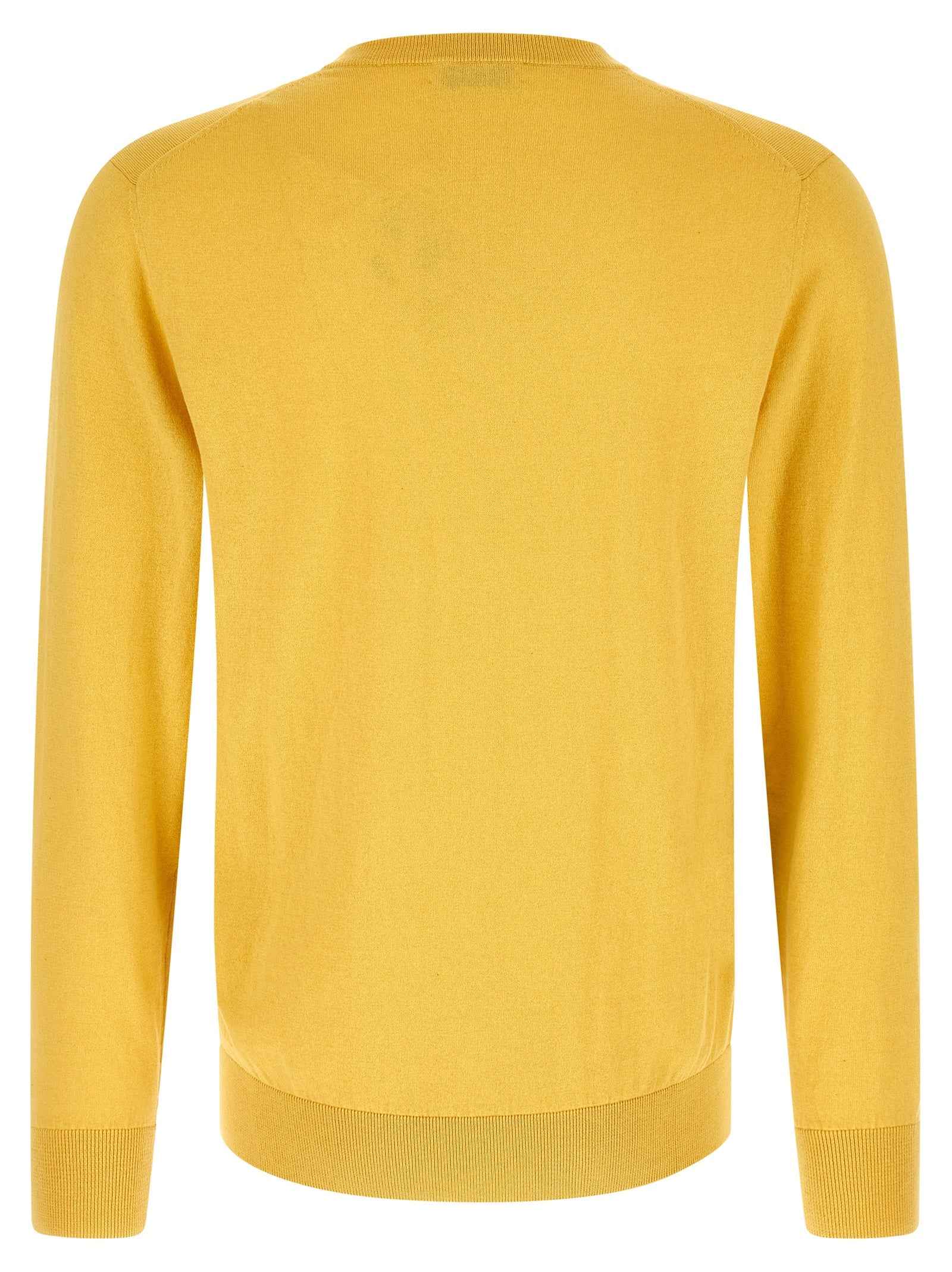 Bicolor Cotton Cardigan